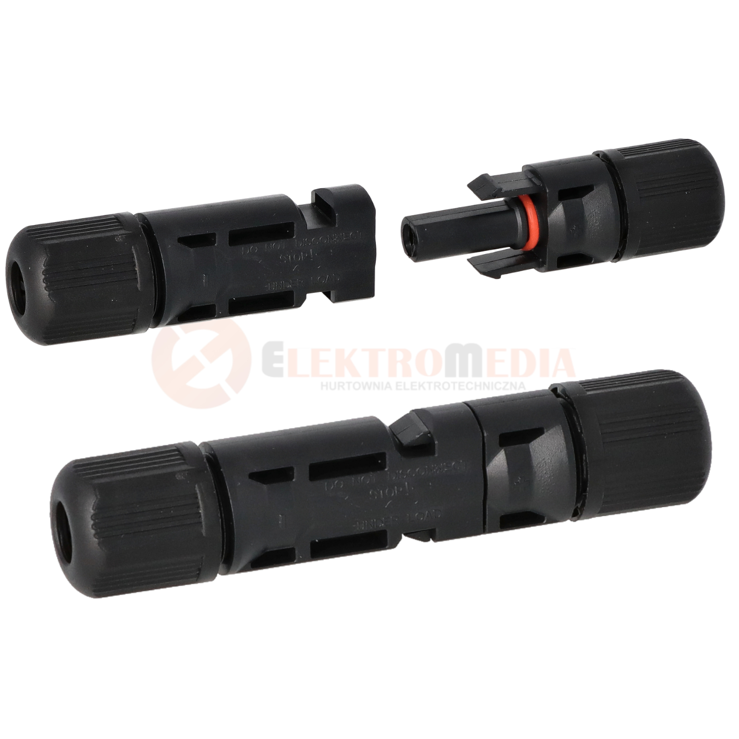 Złącze PV MC4 Wtyk + gniazdo 4-6mm2